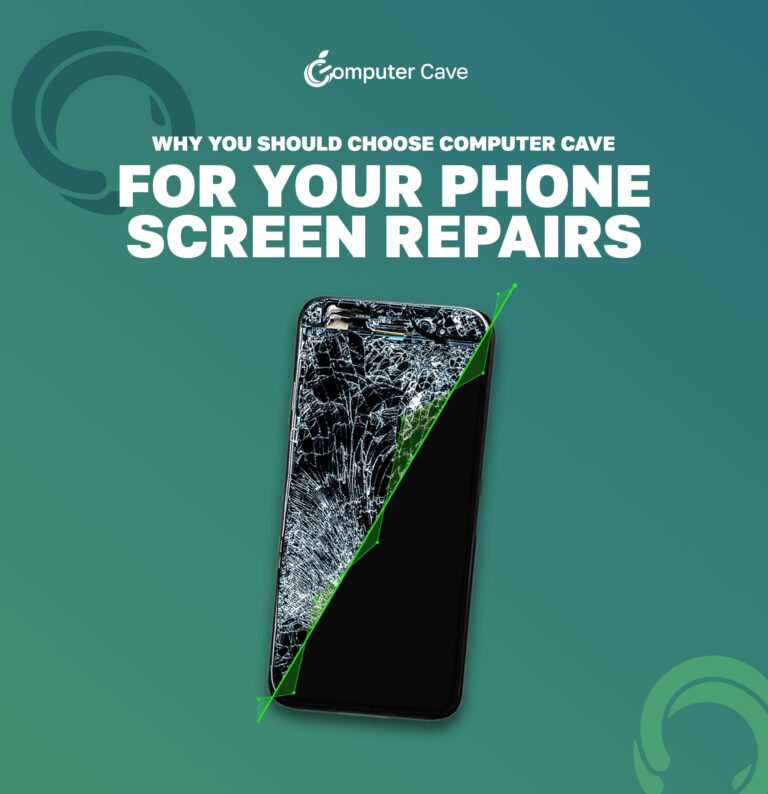 5 Reasons to Trust Computer Cave for Your Phone Screen Repair