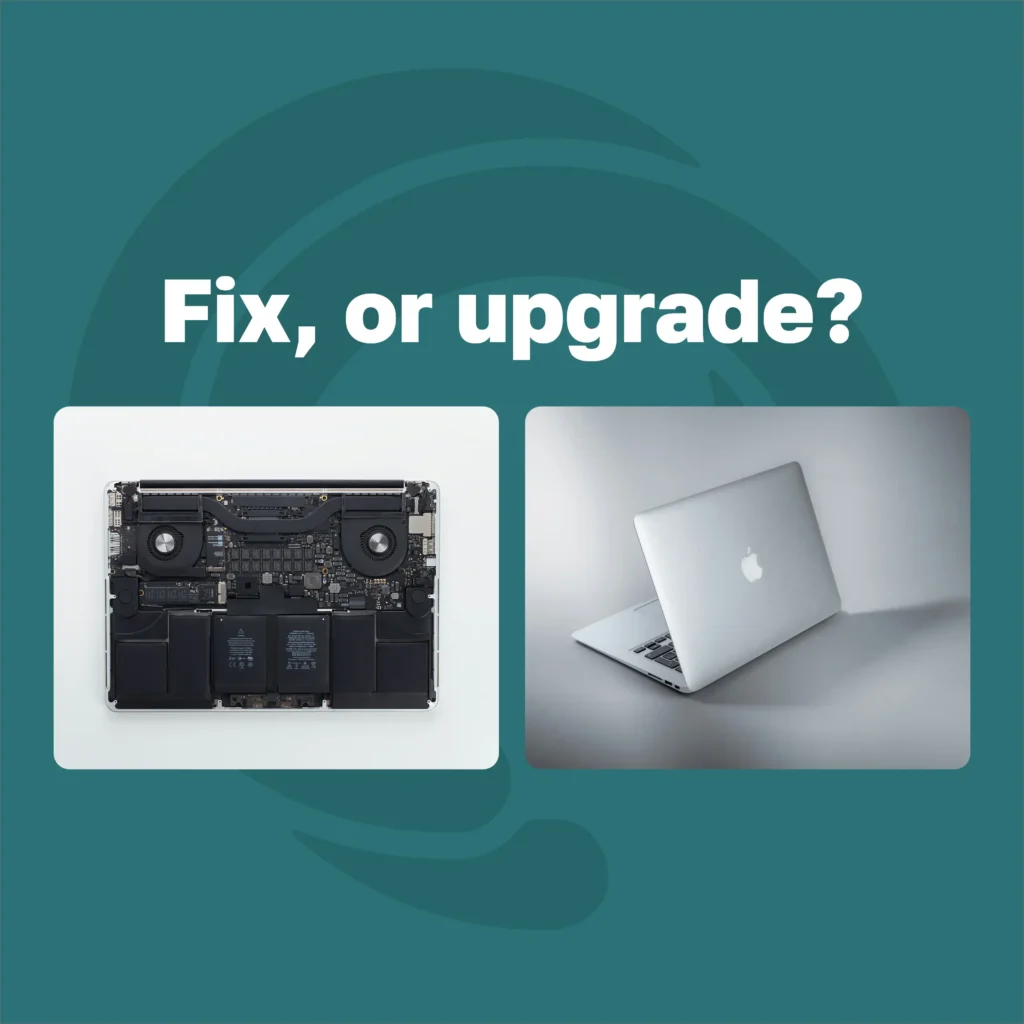 MacBook Repair vs Replacement When to Fix and When to Upgrade